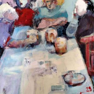 Miroslav-Kotora-100-jarnych-piv-akryl-na-platne-predaj-obrazov