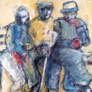 Miroslav-Kotora-Duchodce-akryl-na-platne-predajna-galeria