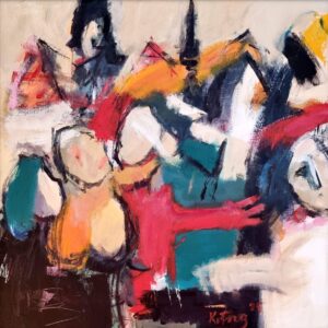 Miroslav-Kotora-Mesto-kde-to-zije-akryl-na-platne-vytvarne-umenie