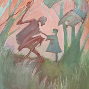 Kam-Pribisova-Odpustam-ti-kombinovana-technika-na-kartone-fantasy