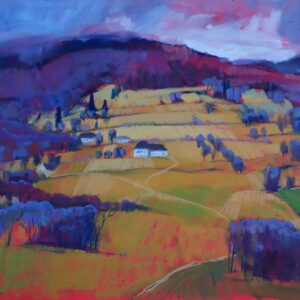 Miroslav-Bucher-Portret-zeme-Na-lazoch-3-olejomalba-na-platne-galeria-umenia