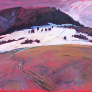 Miroslav-Bucher-Portret-zeme-Nad-Krasnou-Lukou-olejomalba-na-platne-dielo