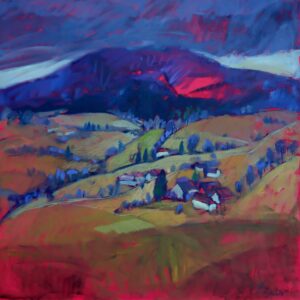 Miroslav-Bucher-Portret-zeme-Pod-Jezovou-olejomalba-na-platne-sucasna-malba