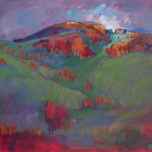 Miroslav-Bucher-Portret-zeme-Taky-zvlastny-den-olejomalba-na-platne-krajinomalba