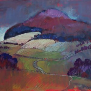 Miroslav-Bucher-Portret-zeme-Zasnezilo-olejomalba-na-platne-vytvarne-umenie