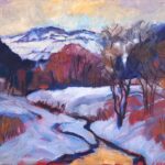 Miroslav-Bucher-Portret-zeme-Zimny-meander-olejomalba-na-platne-krajinomalba