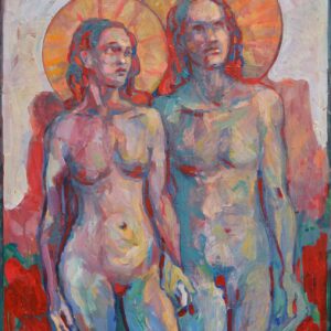 Miro-Pribis-Svati-2-olejomalba-na-platne-figuralna-kompozicia