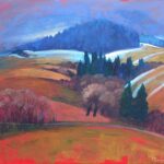 Miroslav-Bucher-Portret-zeme-Na-odchode-olejomalba-na-platne-galeria-umenia