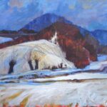 Miroslav-Bucher-Portret-zeme-Pod-Balazkou-olejomalba-na-platne-dielo