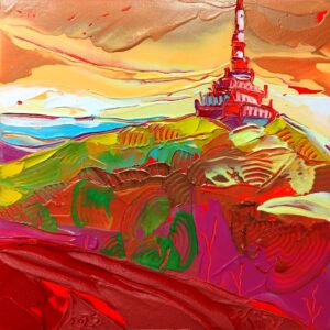 Tomas-Turzak-Vysielac-akryl-na-platne-a-modelovacia-pasta-nitra