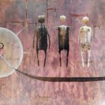 Norbert-Judt-Cudzinci-kombinovana-technika-na-platne-figuralna-malba
