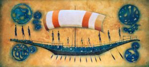 Norbert Judt - Dlhý príbeh 2 2 Norbert-Judt-Dlhy-pribeh-2-kombinovana-technika-na-platne-predaj-obrazov