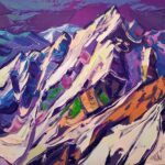 Tomas-Turzak-Nocne-svetlo-akryl-na-platne-a-modelovacia-pasta-tatry